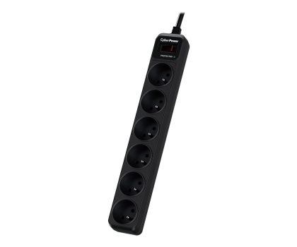 Listwa zasilająca CYBERPOWER Listwa przepięciowa B0620SC0-FR 6xFR/1,8m